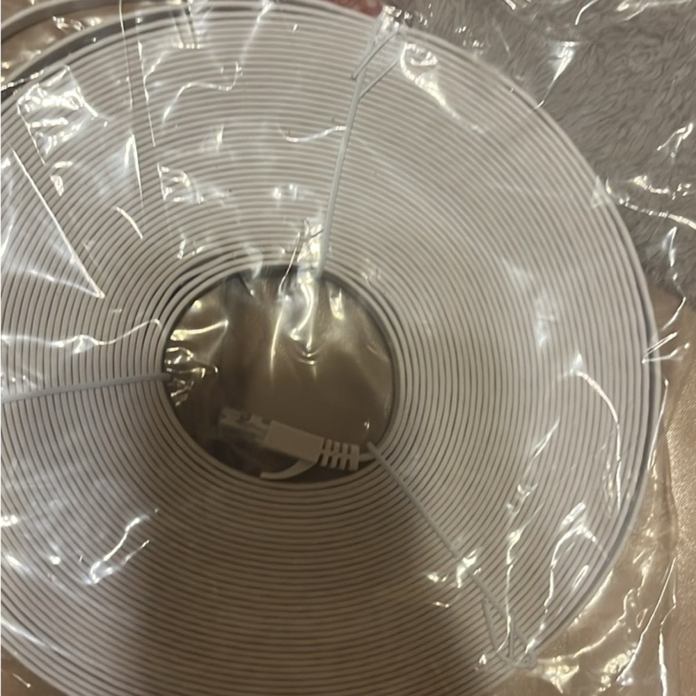 50 ft ethernet cable new unused in bag